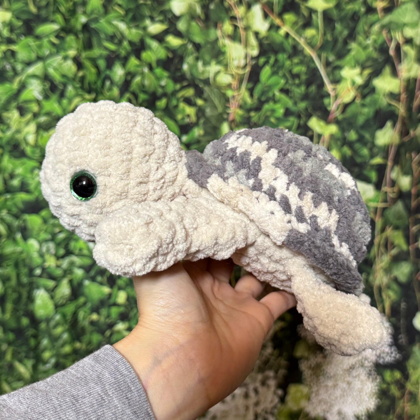 Tan Turtle Plushie
