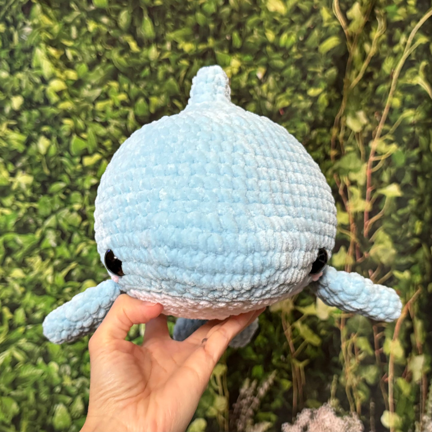 Blue Dolphin Plushie