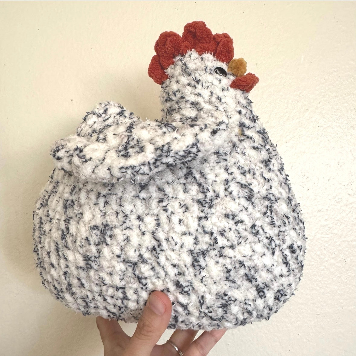 JUMBO Hen Chicken Plushie