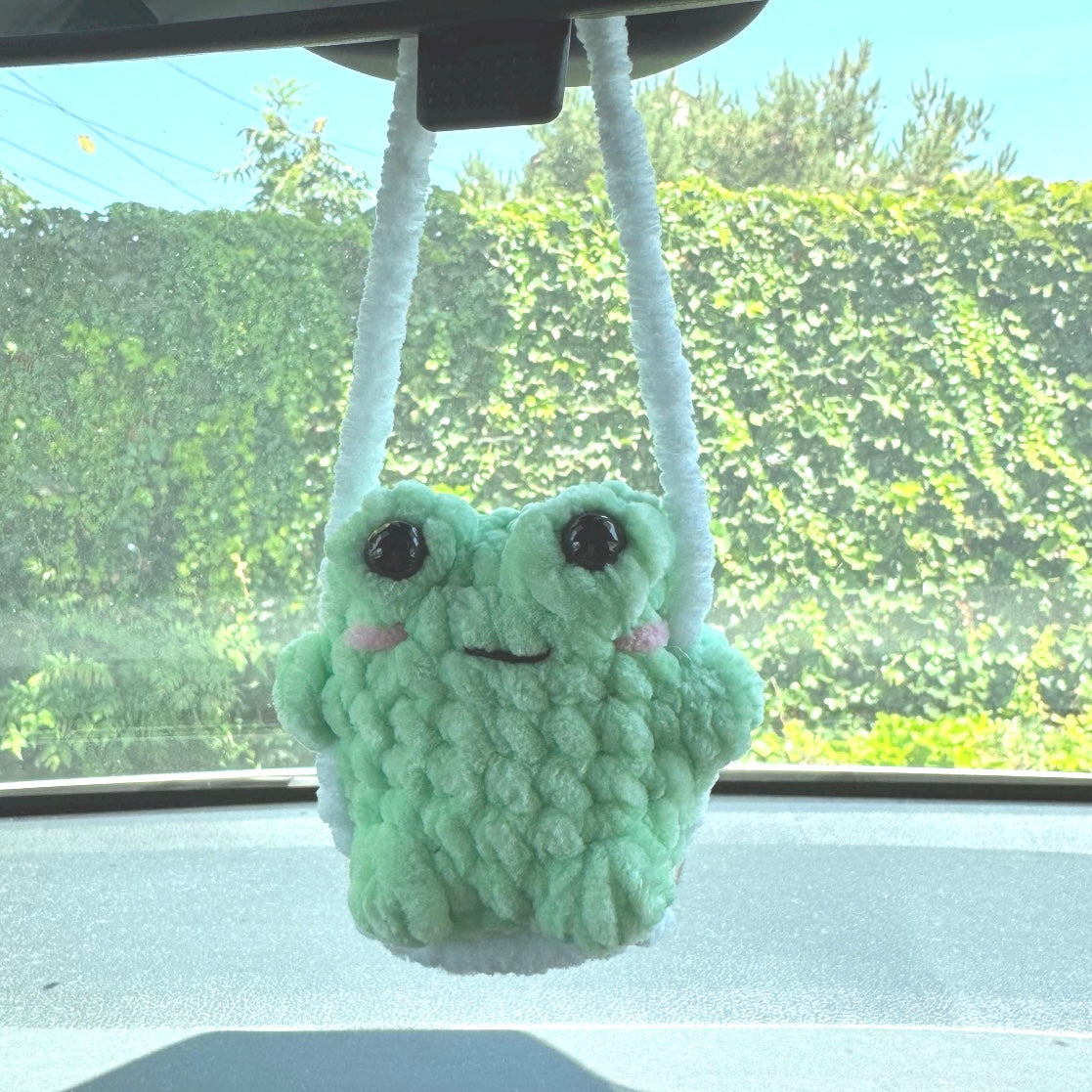 Frog Car Swing