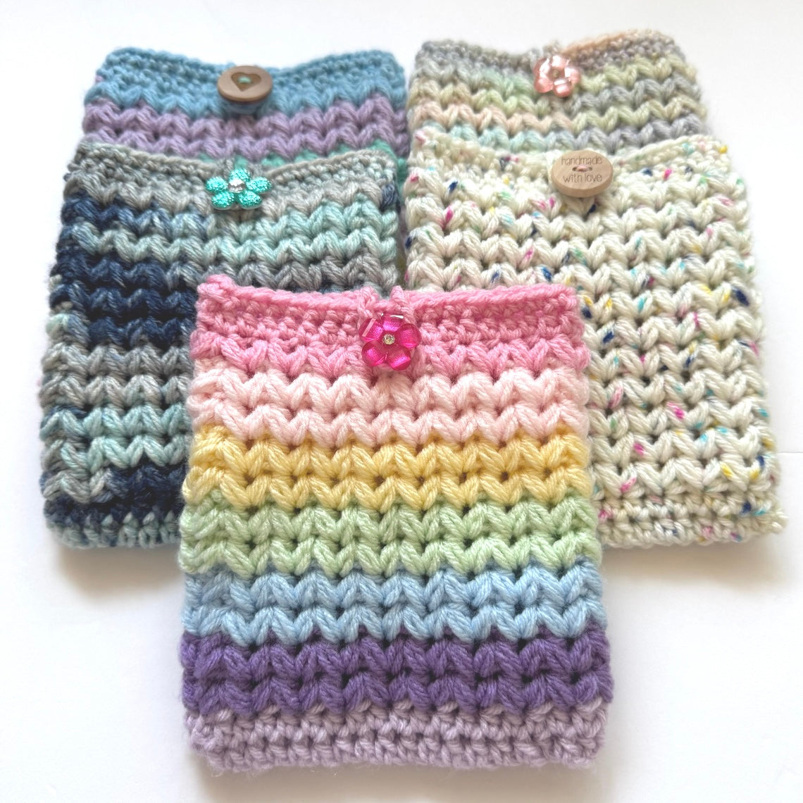 Kindle Sleeve (Soft Pastel)