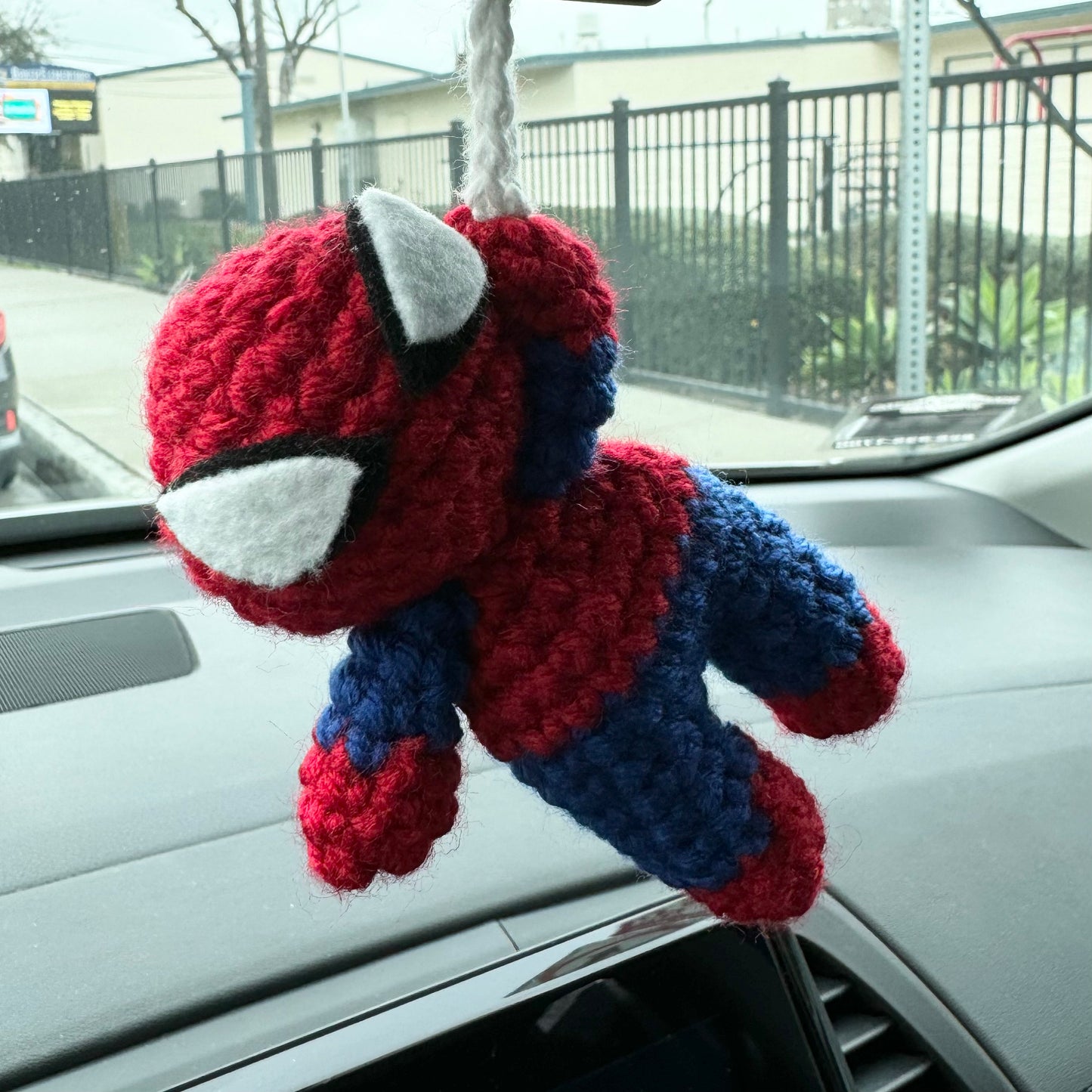 Spiderman Car Hanger