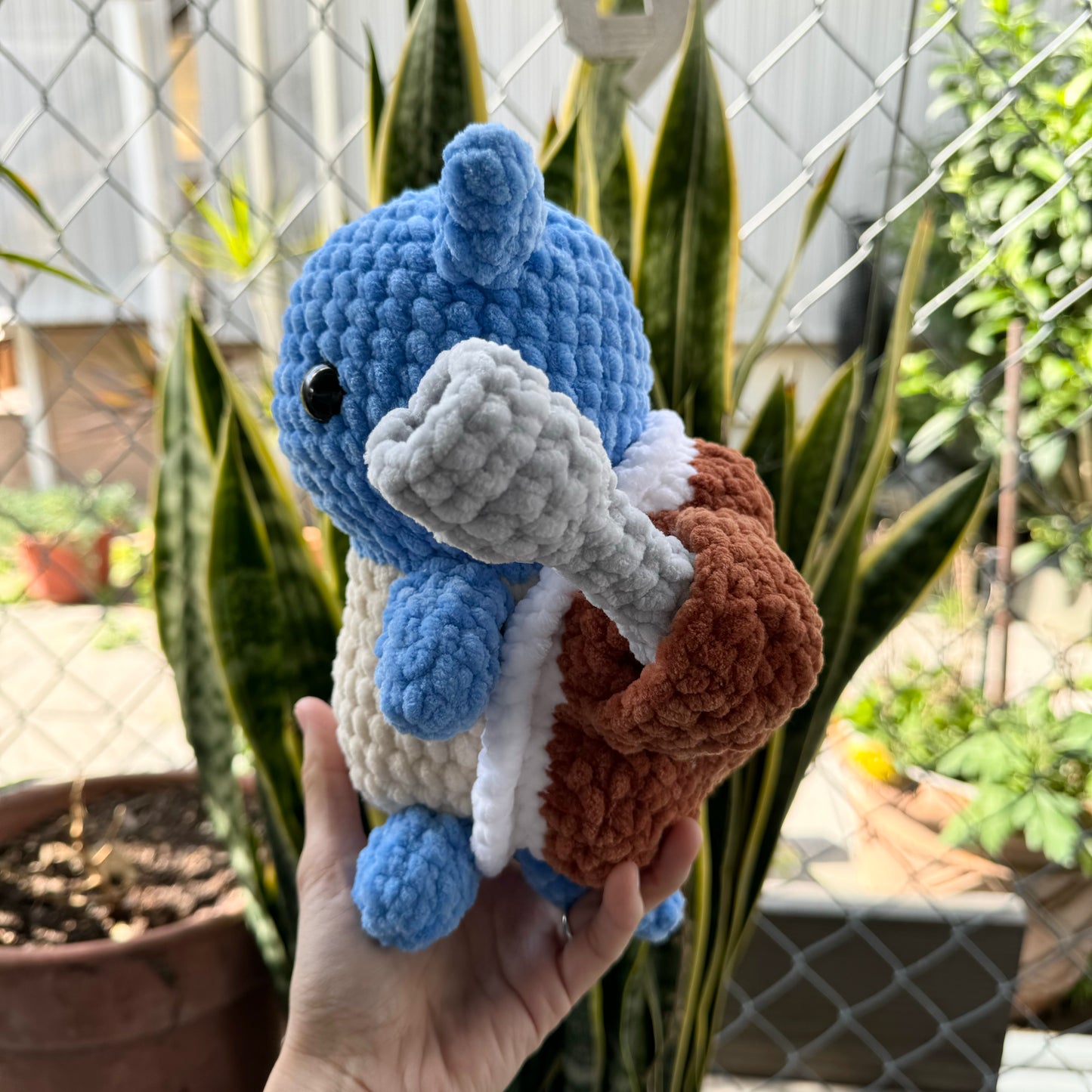 Blastoise Plushie