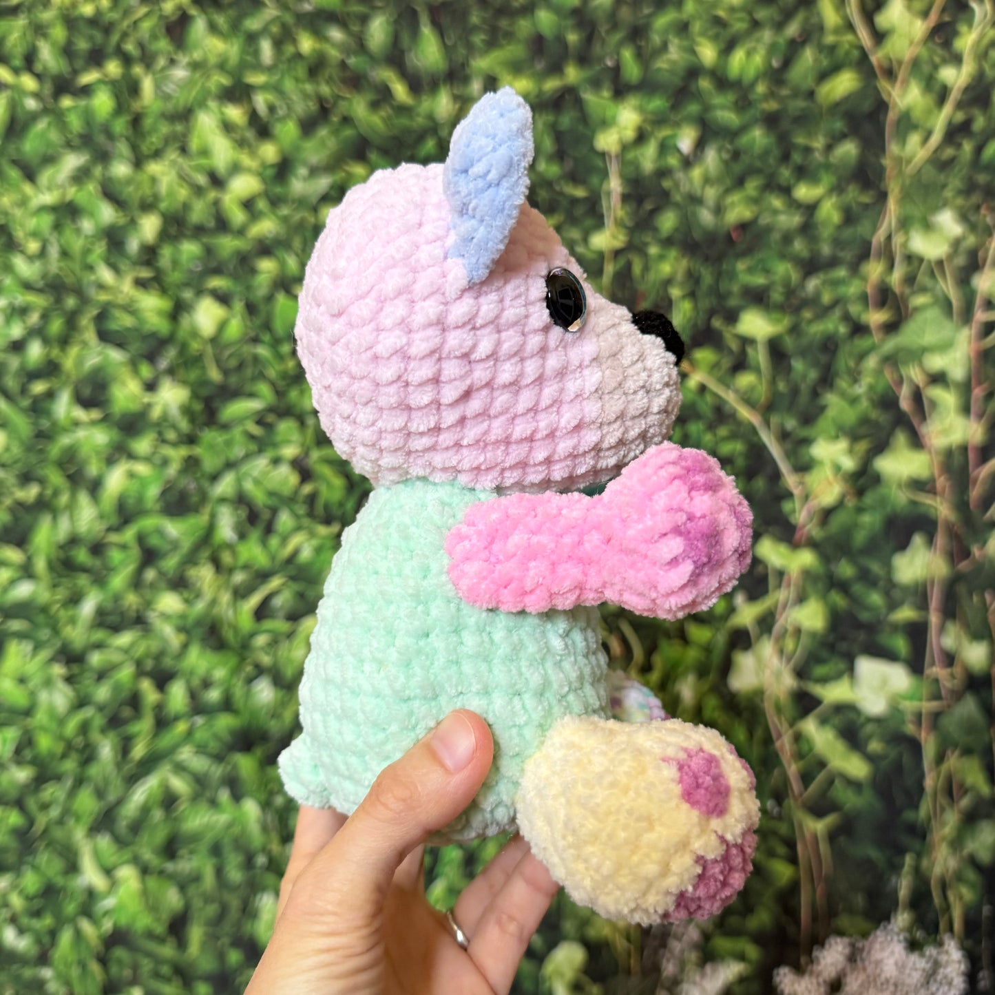 Patchwork Bear Plushie