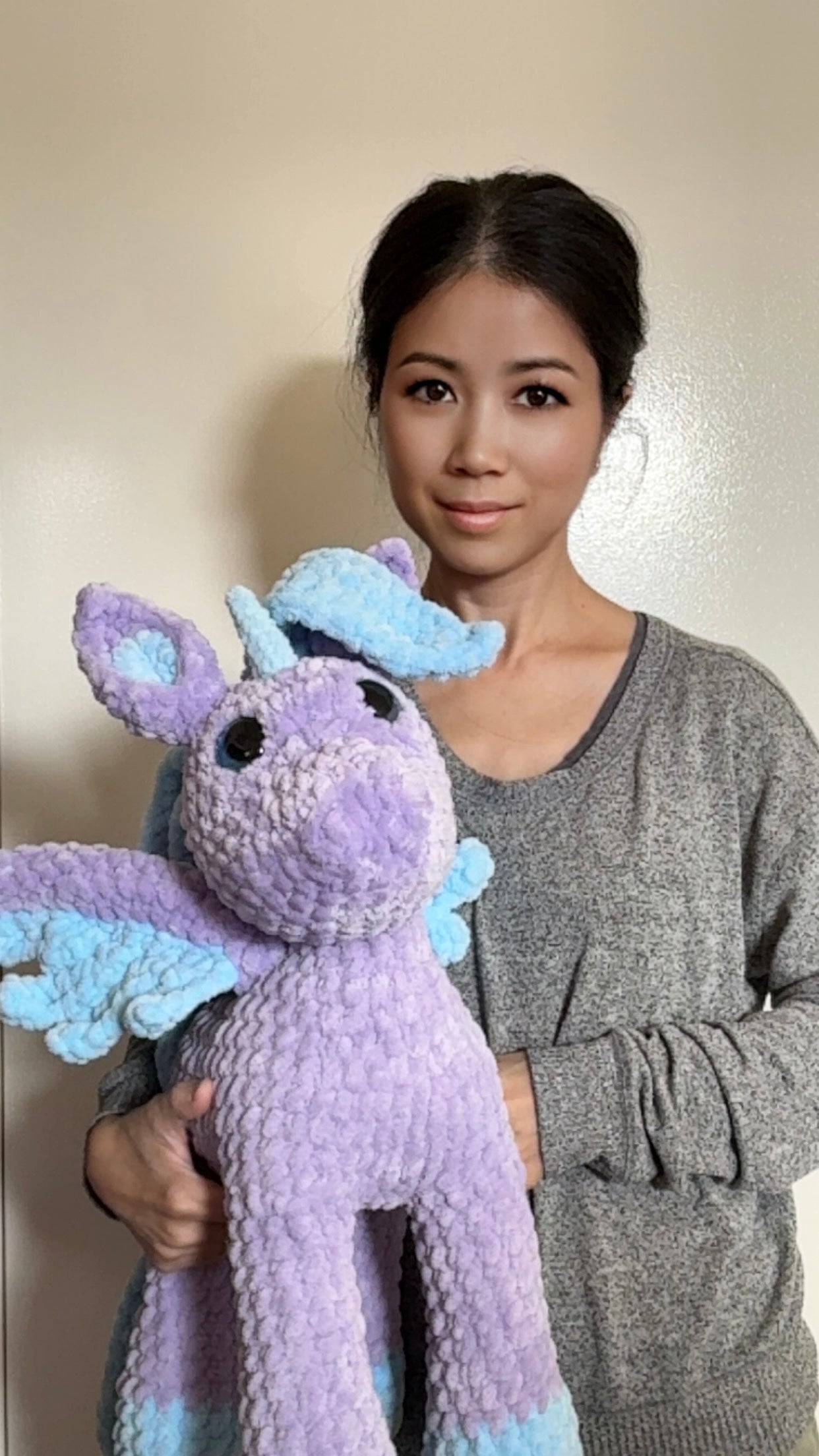 JUMBO Unicorn Plushie