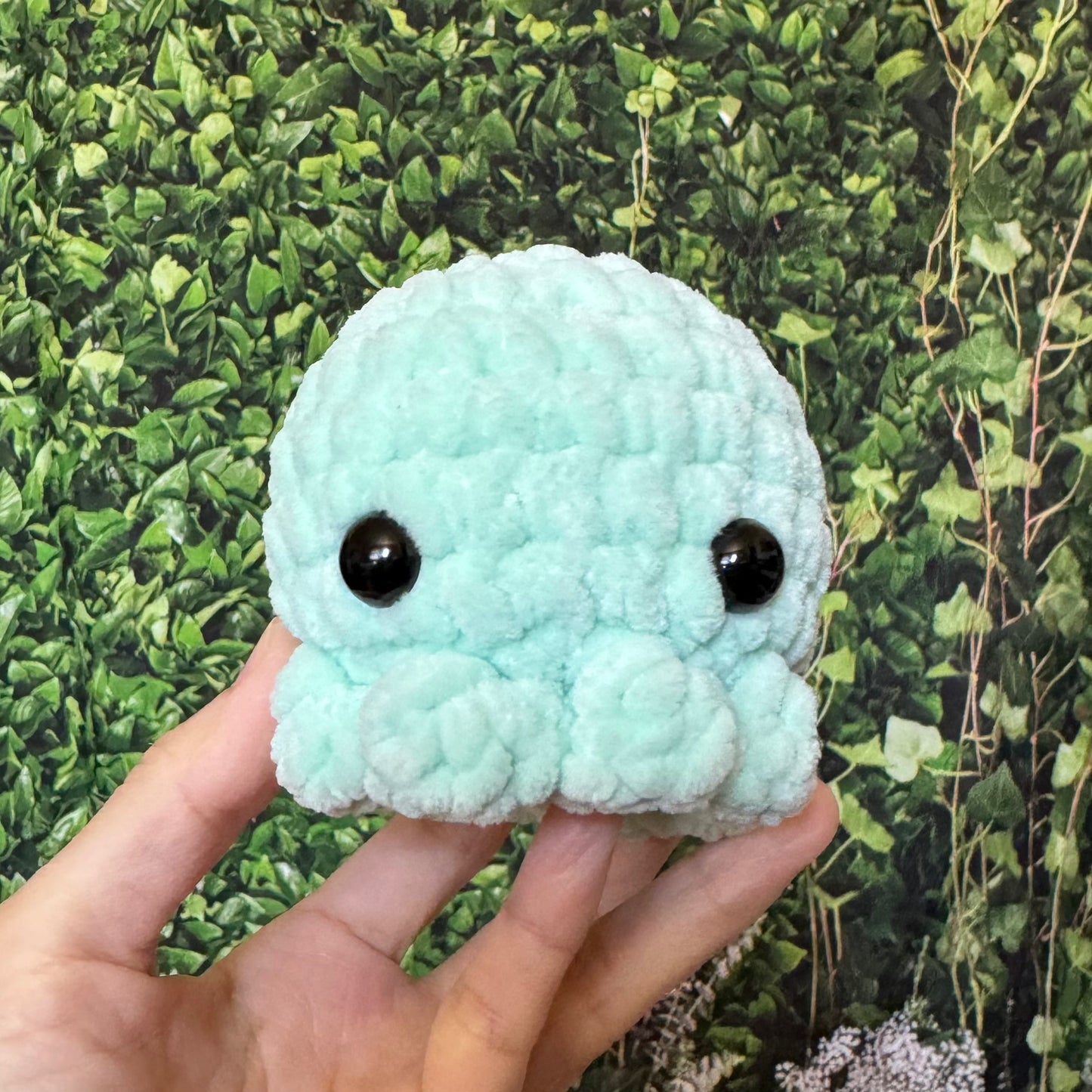 Octopus Plushie (Mint)