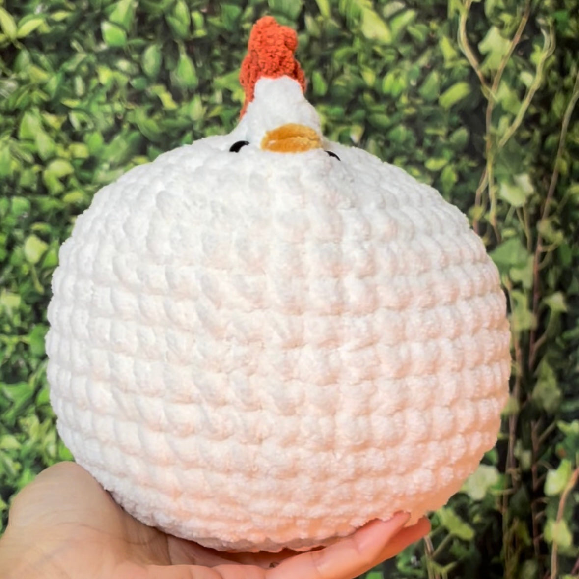 Large Chicken Plushie