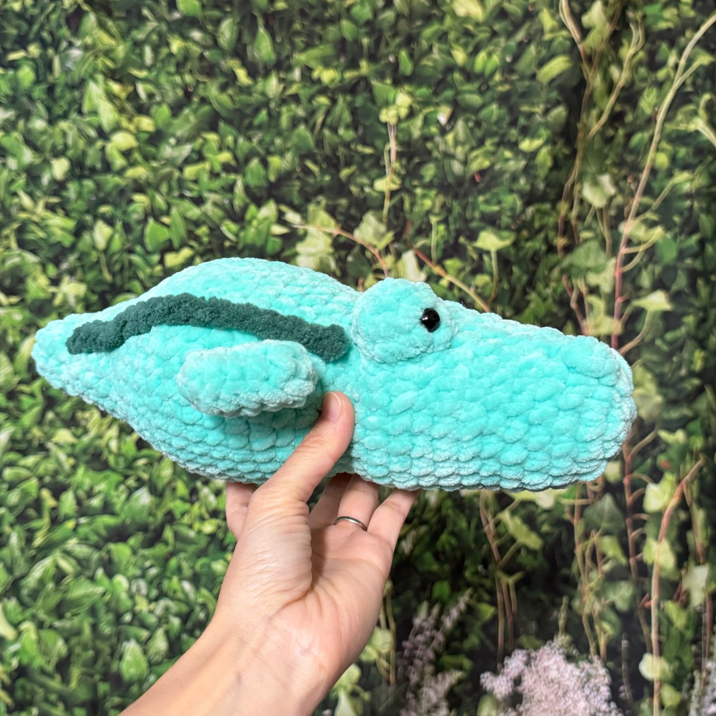 Alligator Plushie