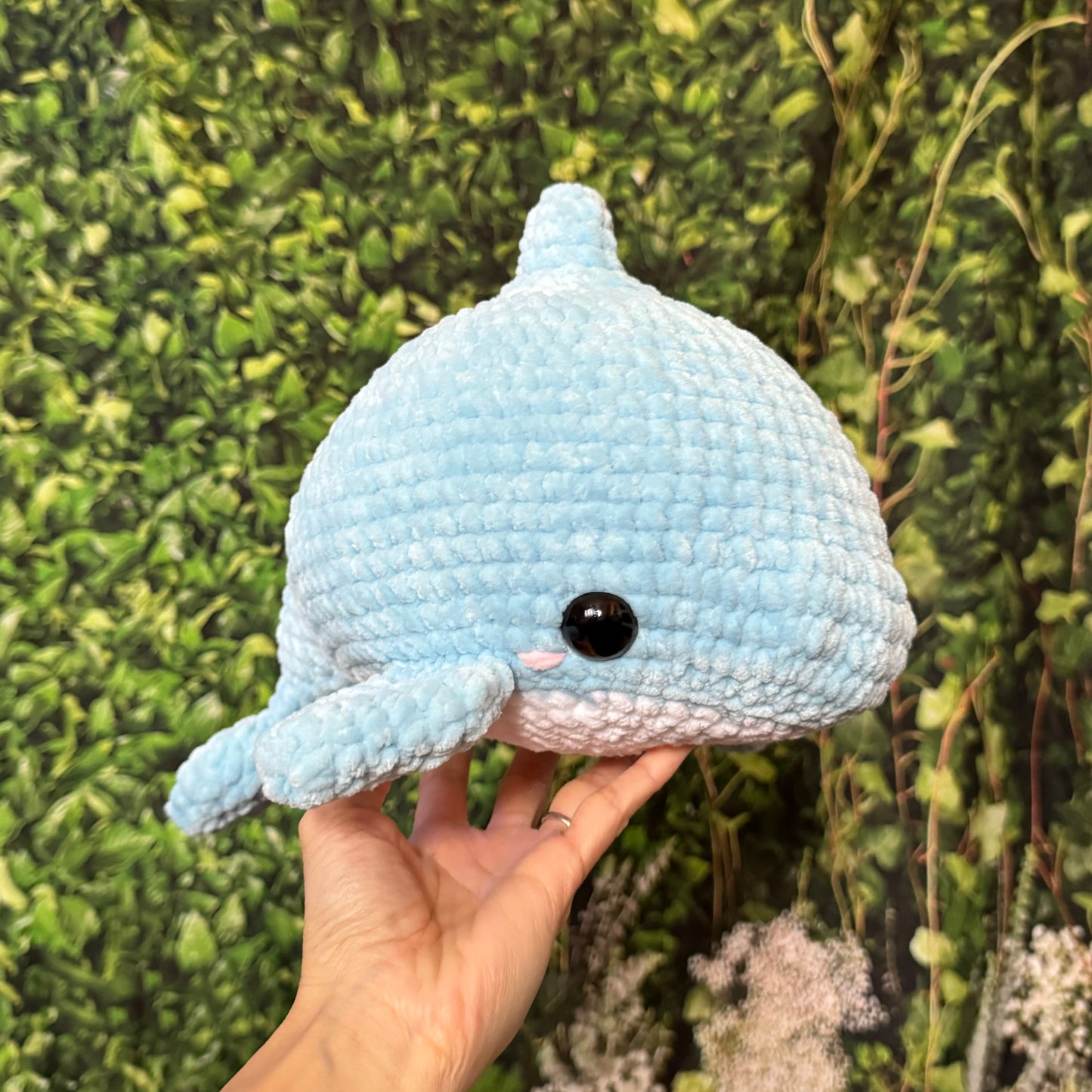 Blue Dolphin Plushie