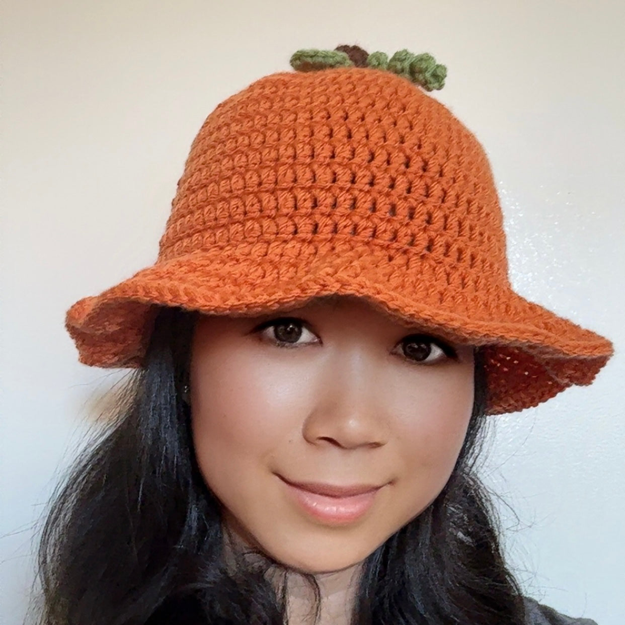 Pumpkin Bucket Hat