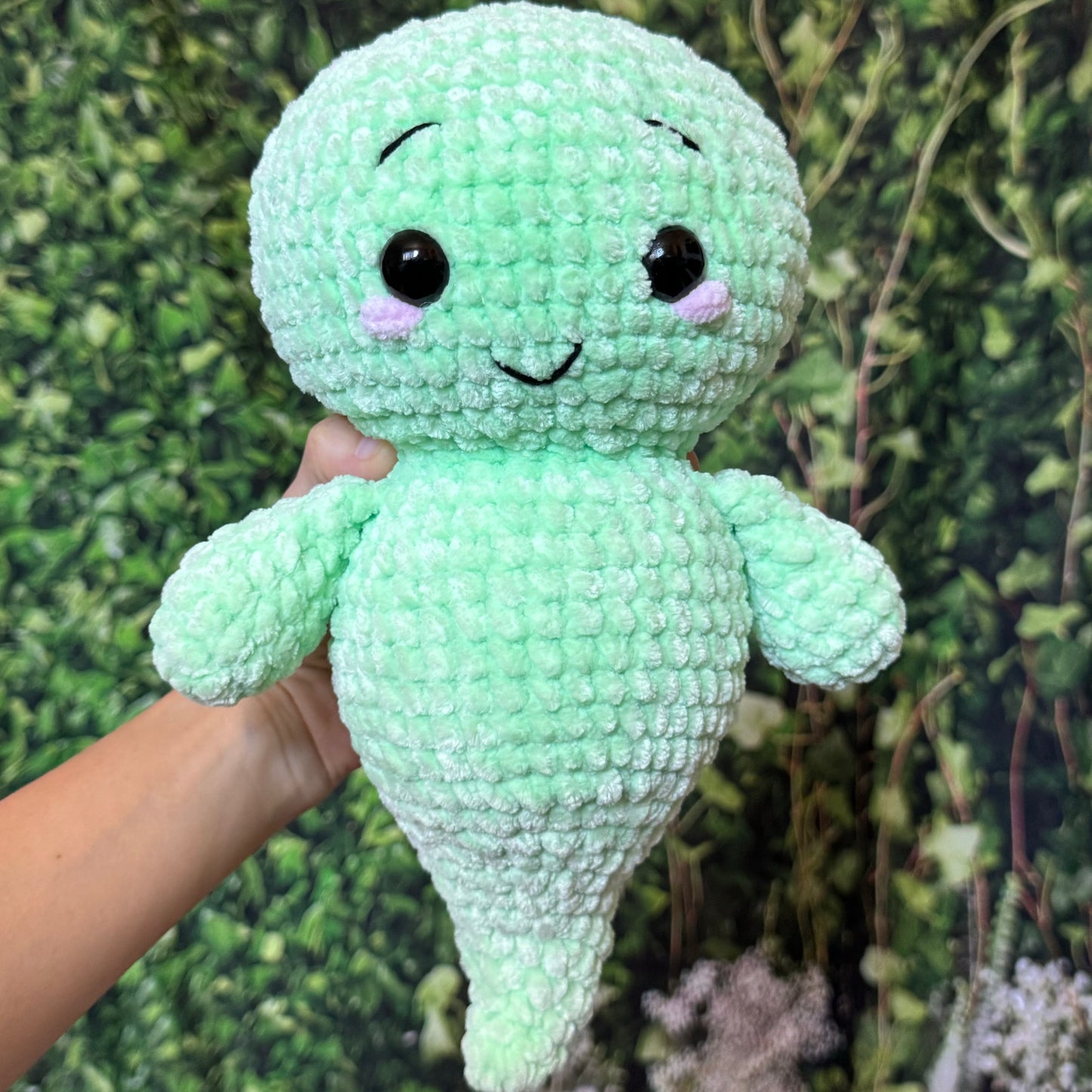 Ghost Plushie (Large)