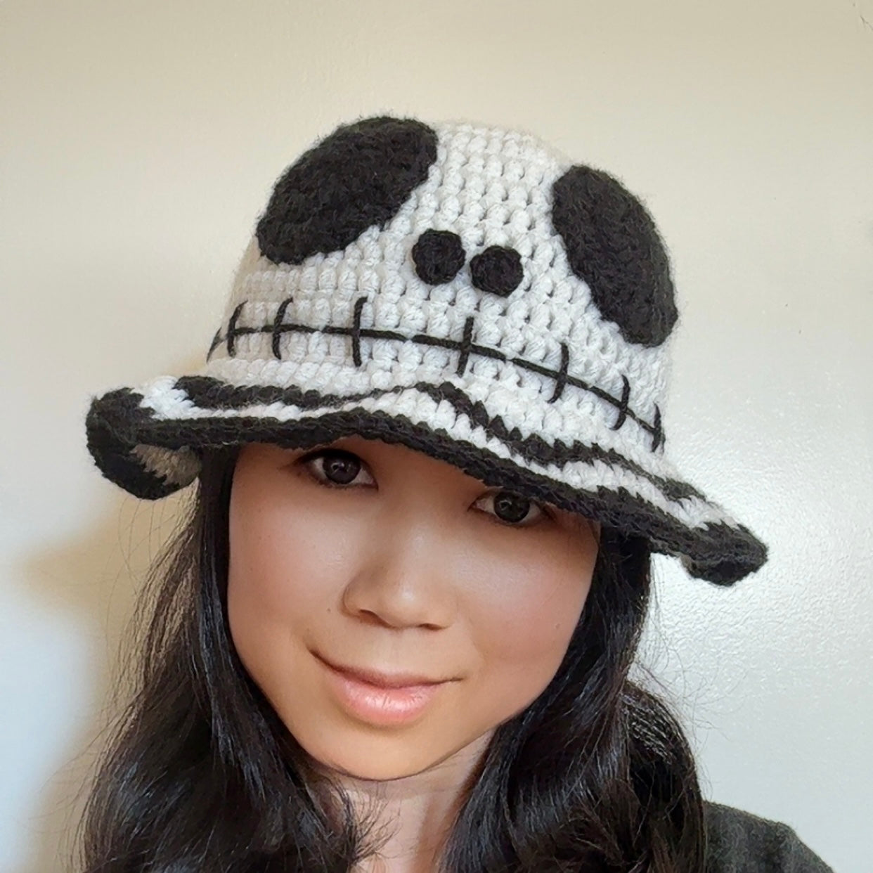 Spooky Skeleton Bucket Hat