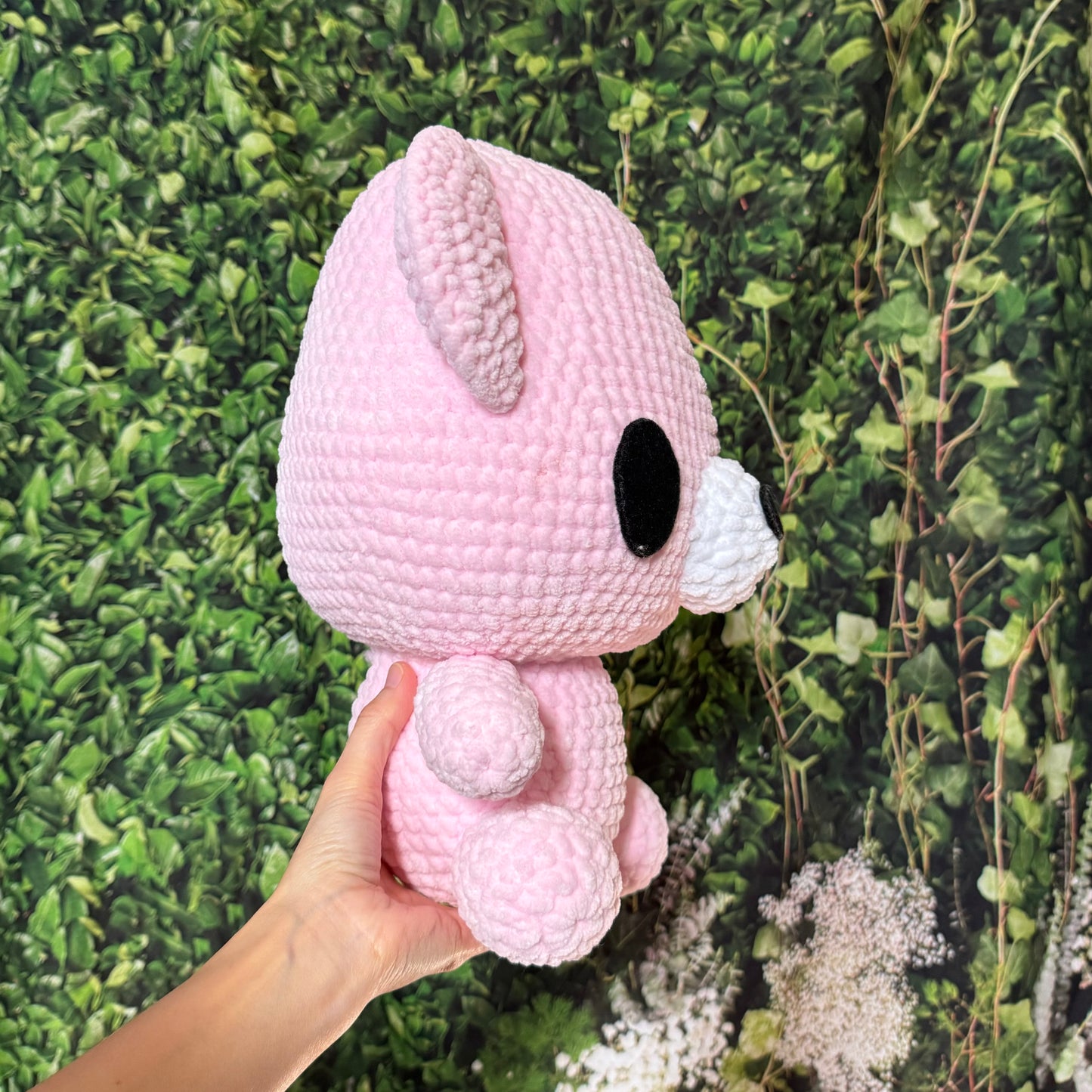 Pink Jimmy the Bear Plushie
