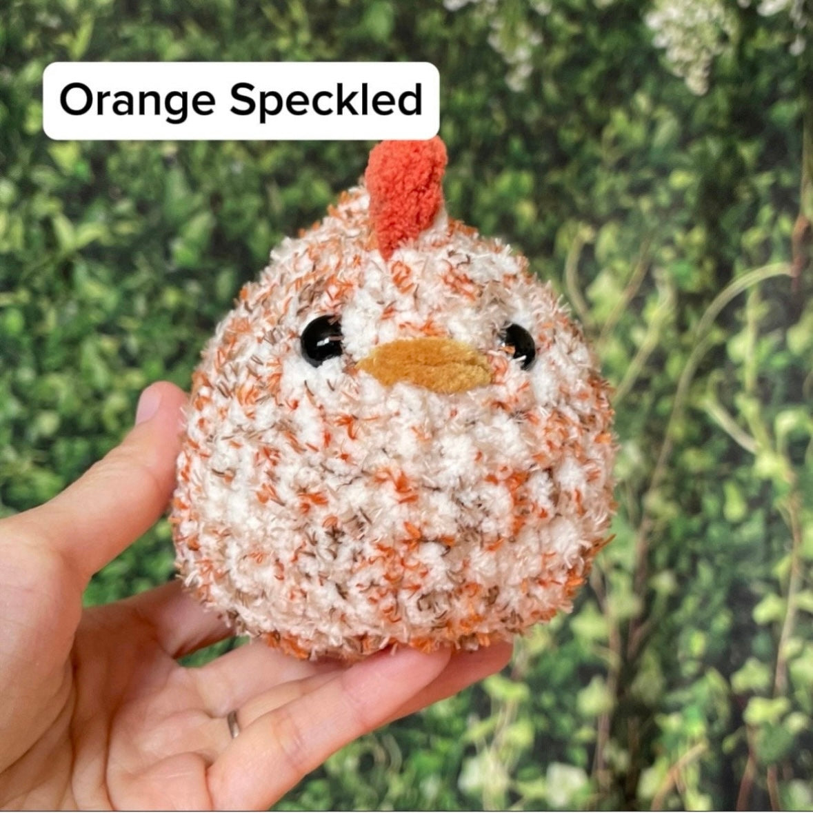 Large Chicken Plushie