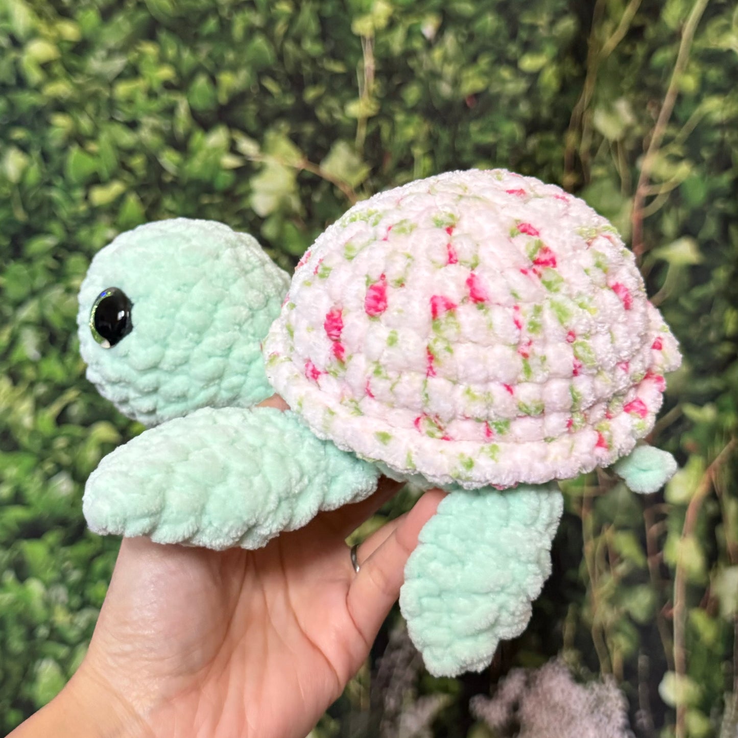 Blossom Turtle Plushie