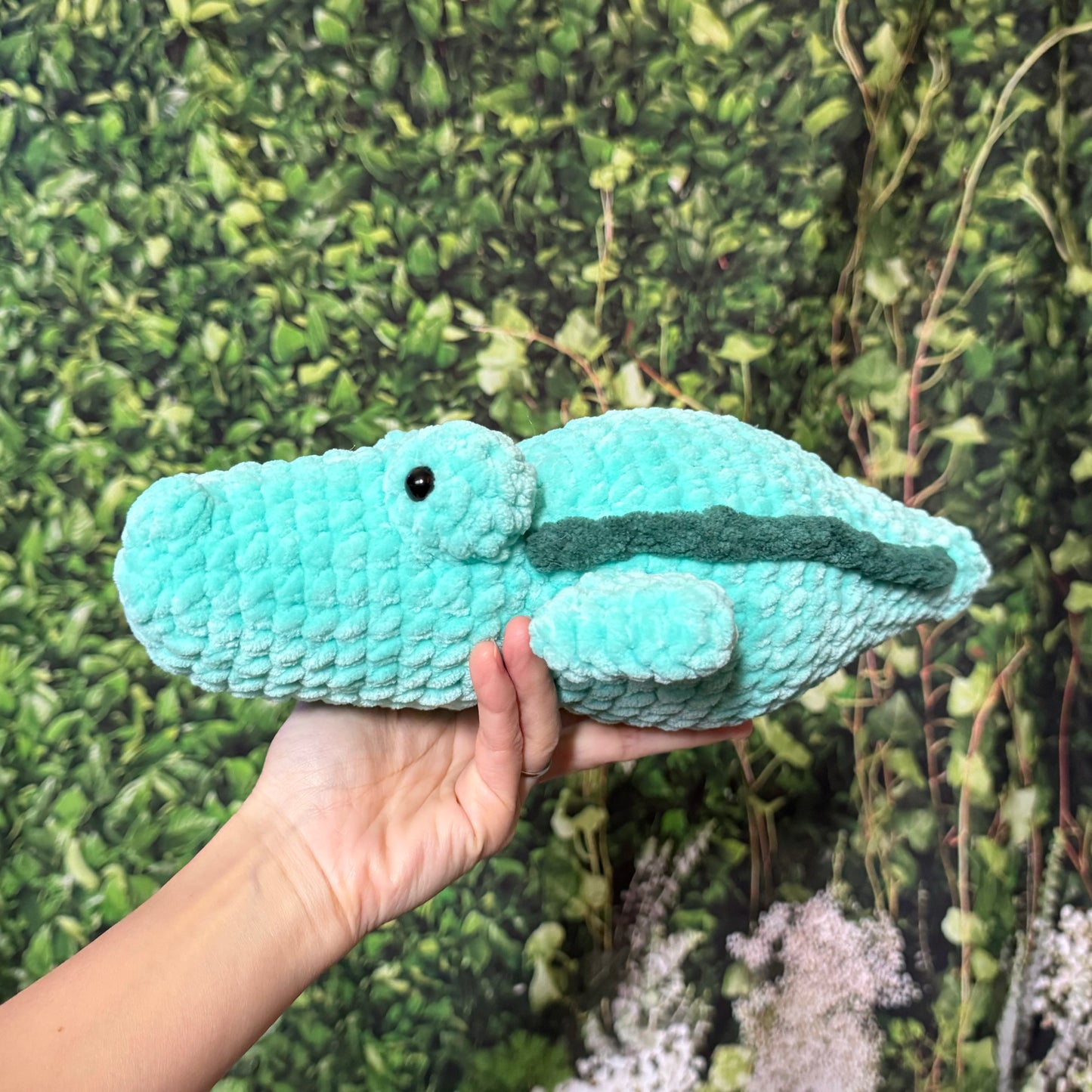 Alligator Plushie