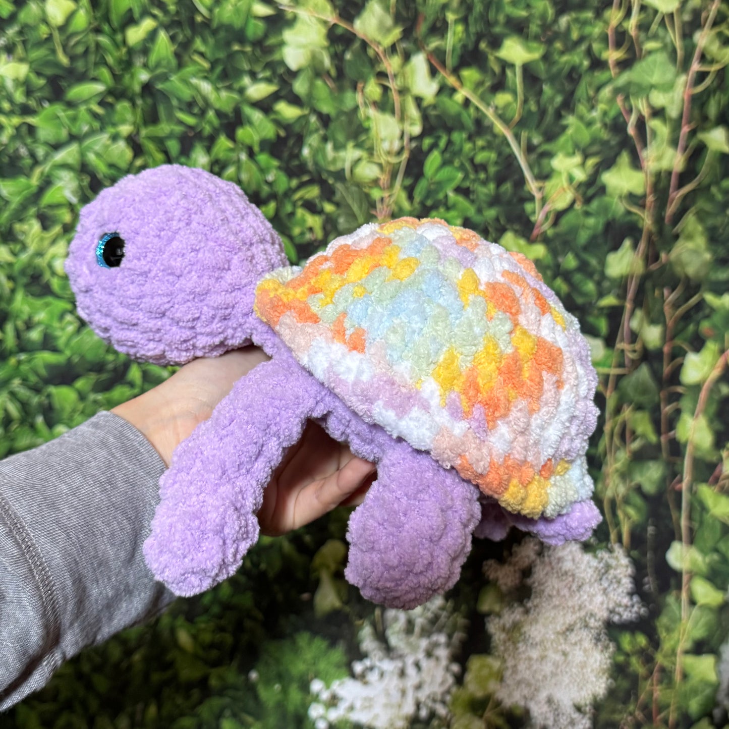 Pastel Turtle Plushie