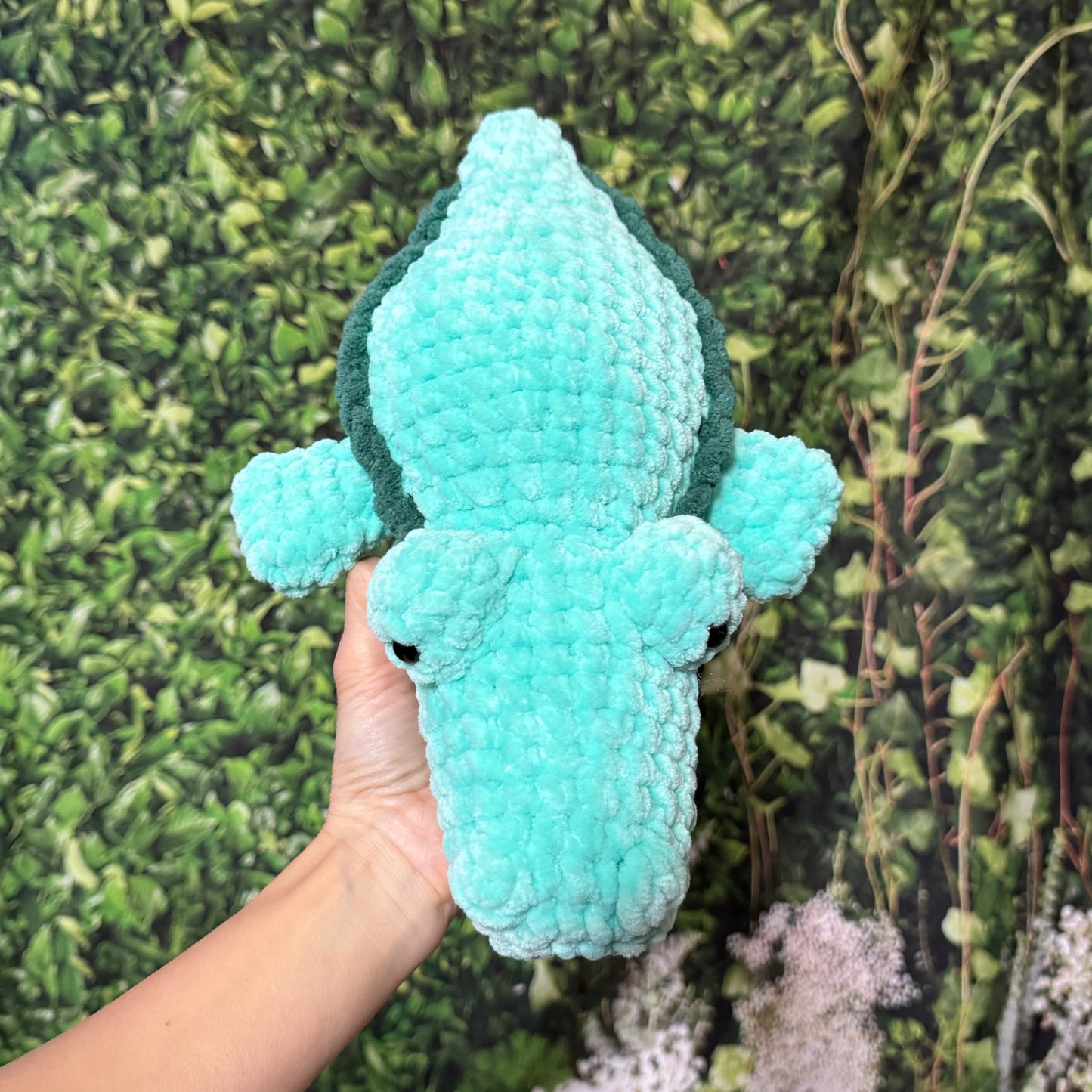 Alligator Plushie