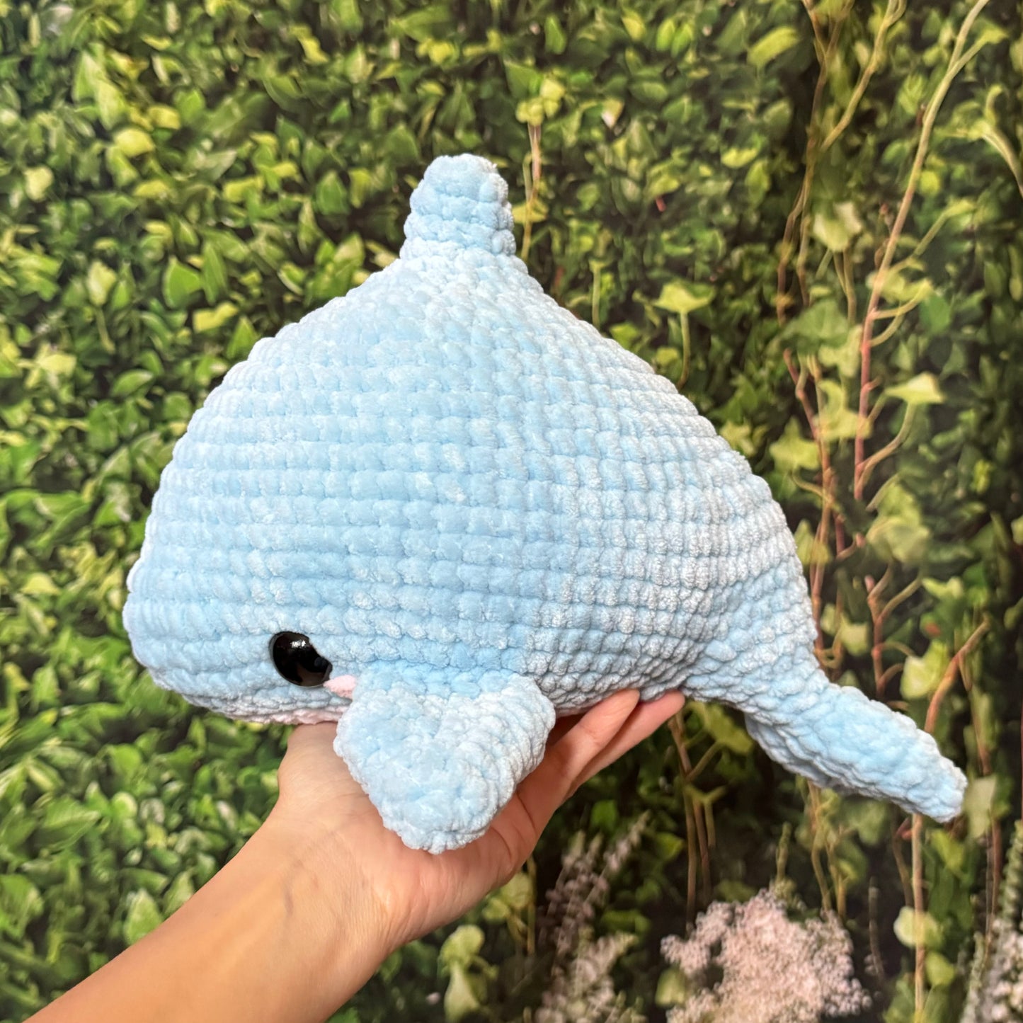 Blue Dolphin Plushie