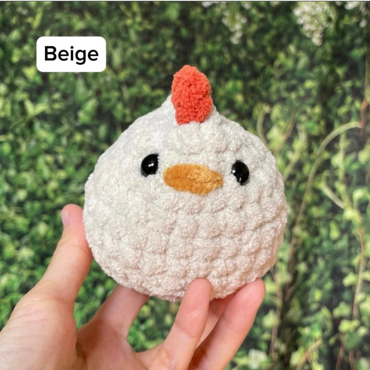 Large Chicken Plushie