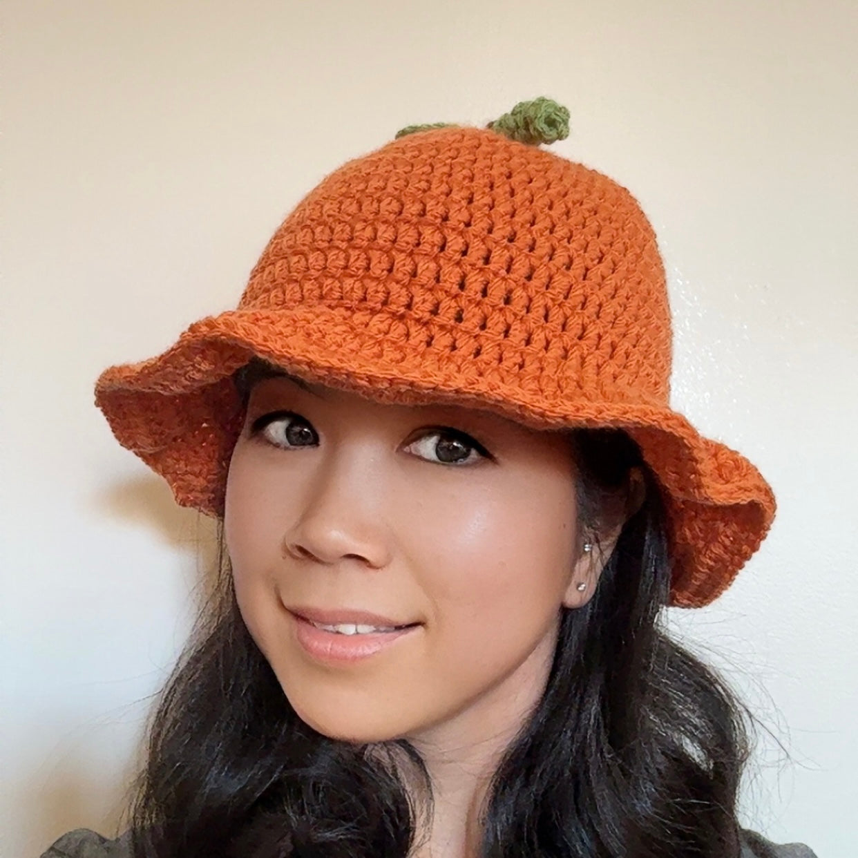 Pumpkin Bucket Hat