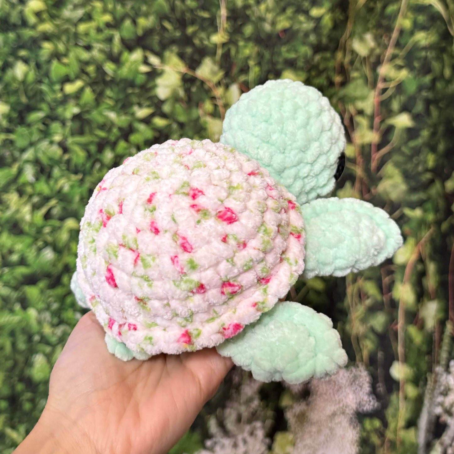 Blossom Turtle Plushie