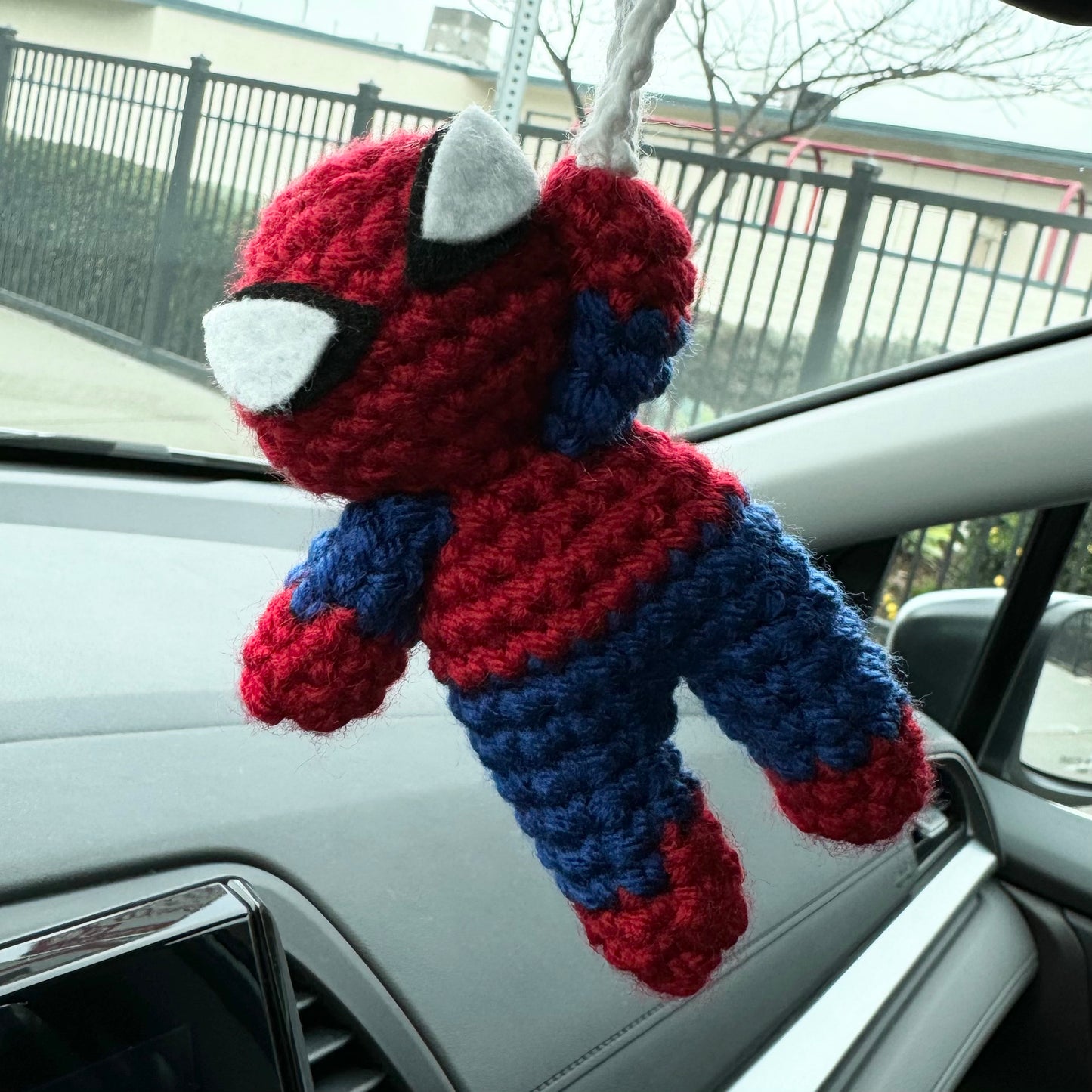 Spiderman Car Hanger