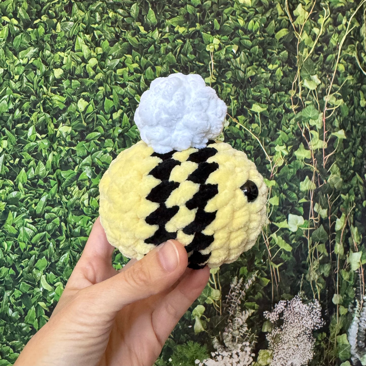 Bee Plushie
