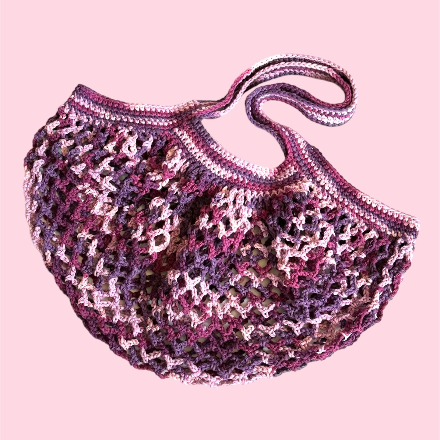 Custom Mesh Market Bag