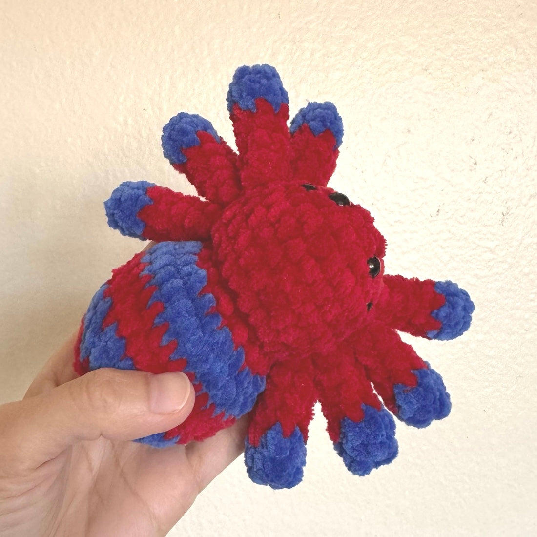 Spider Plushie