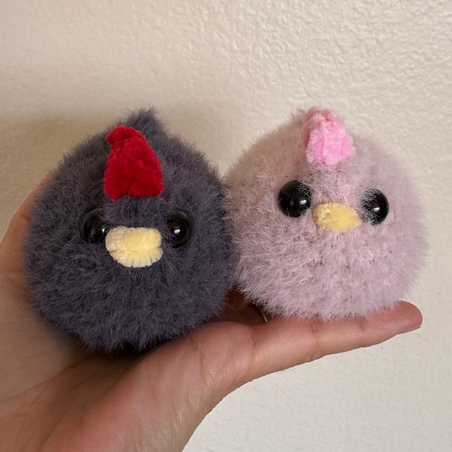 Fluffy Chicken Plushie