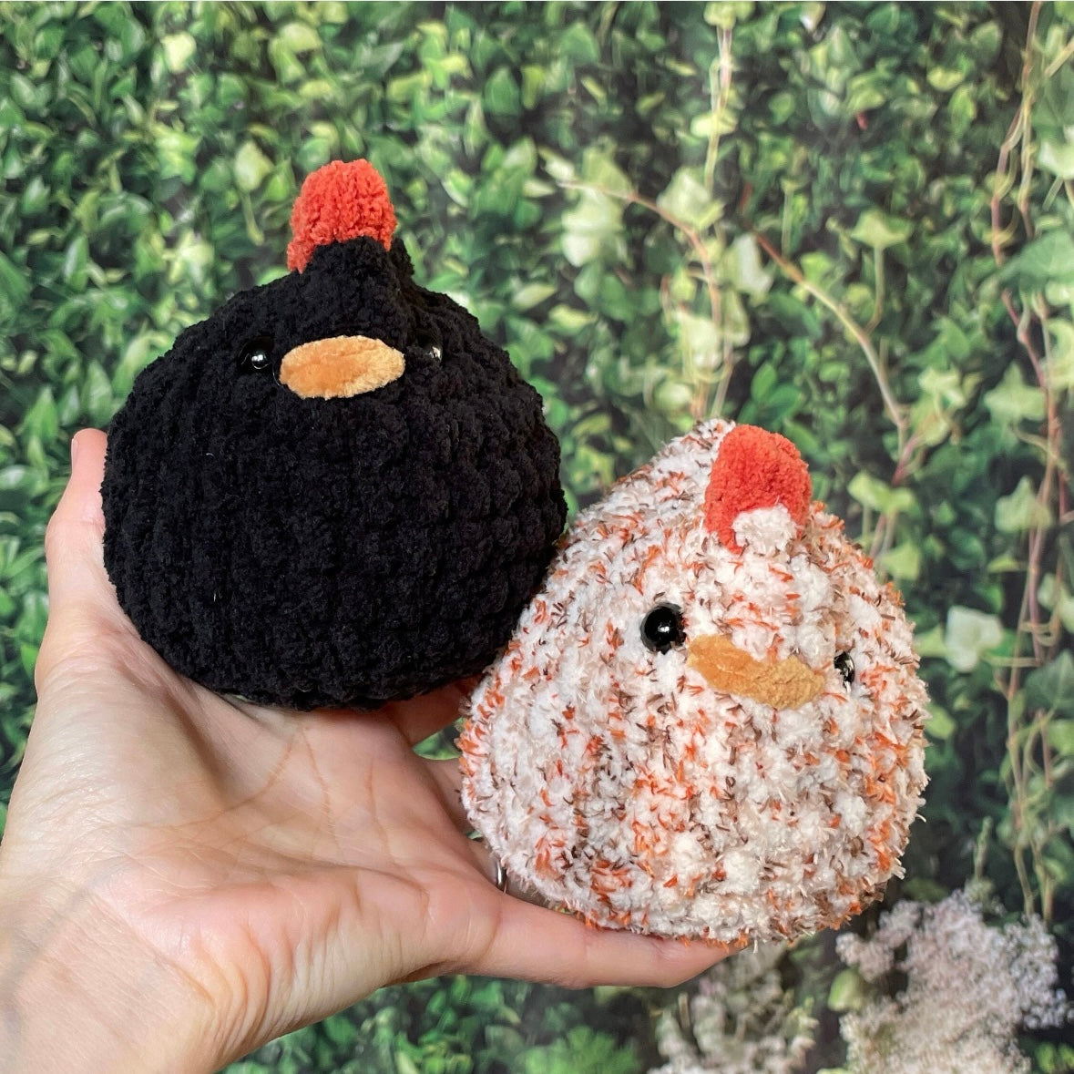 Large Chicken Plushie