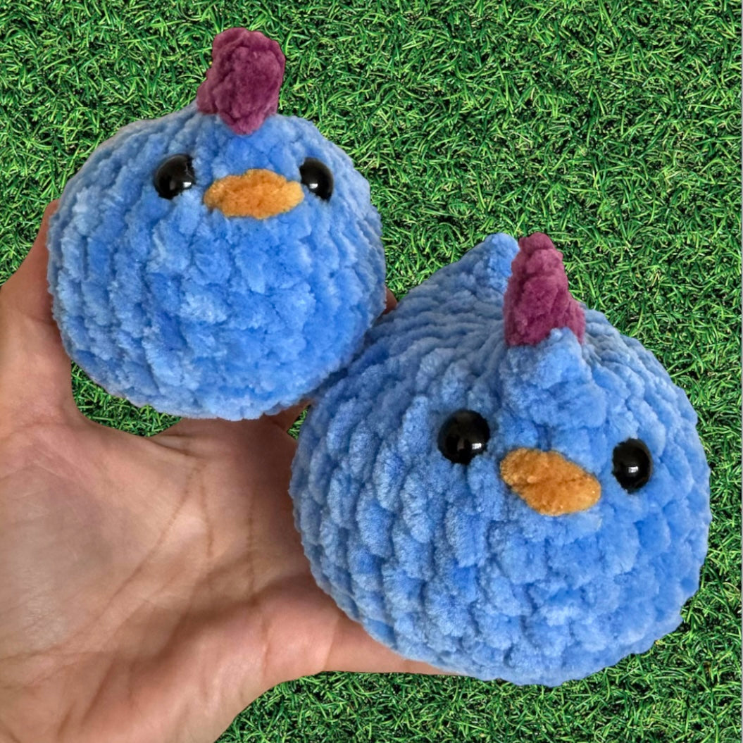 Stardew Valley Chicken Plushie