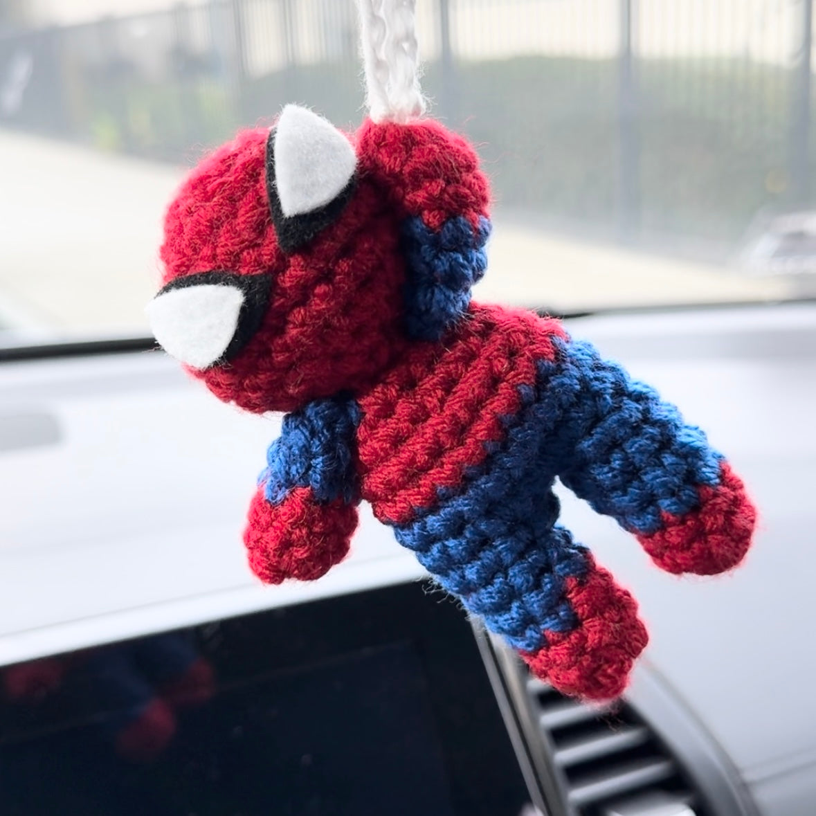Spiderman Car Hanger