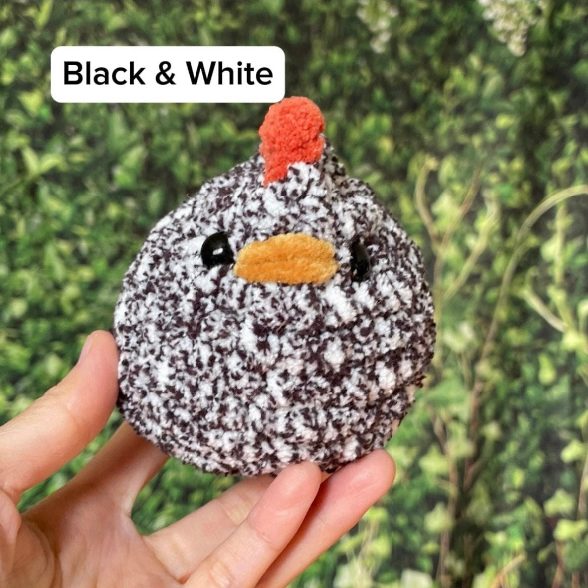 Large Chicken Plushie