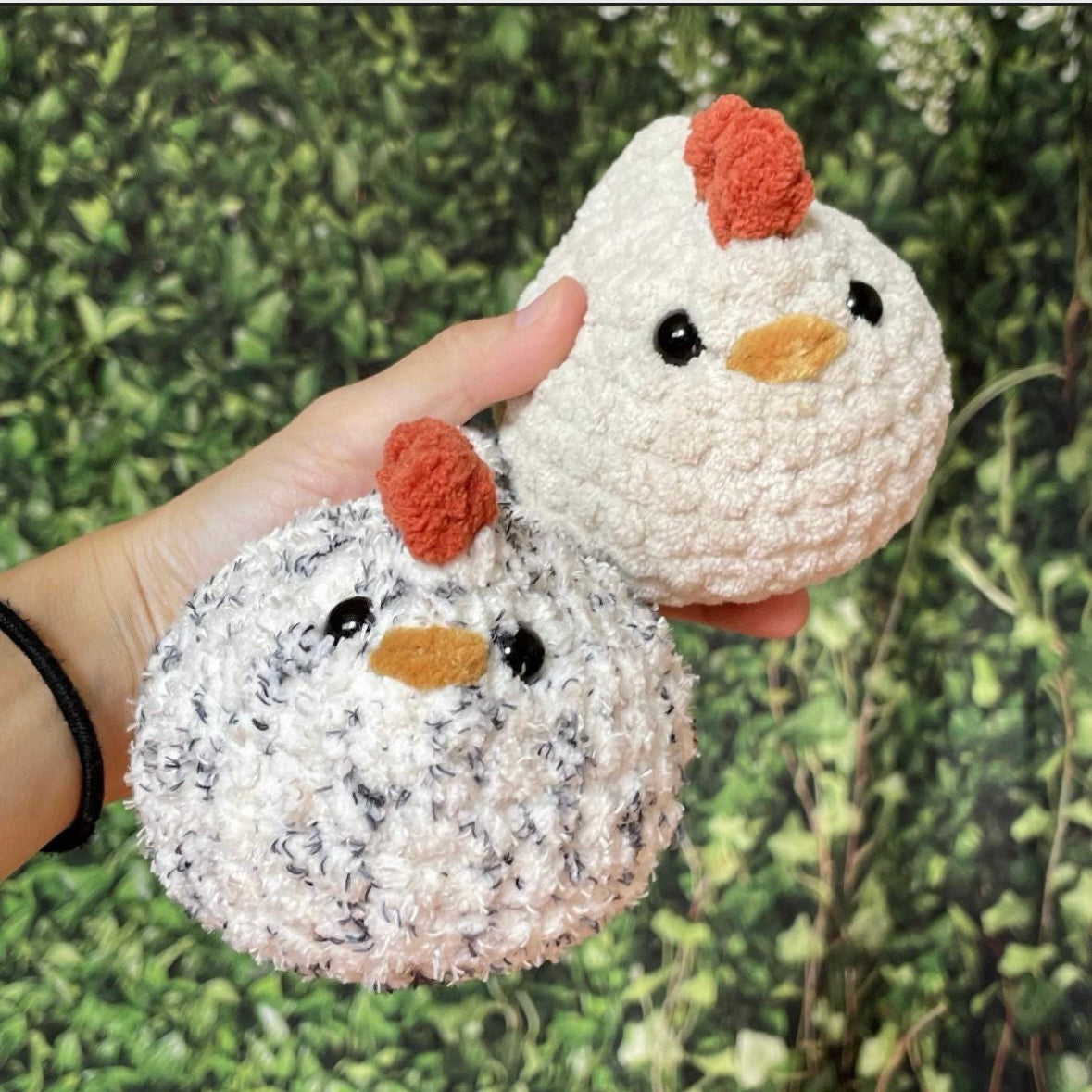 Large Chicken Plushie