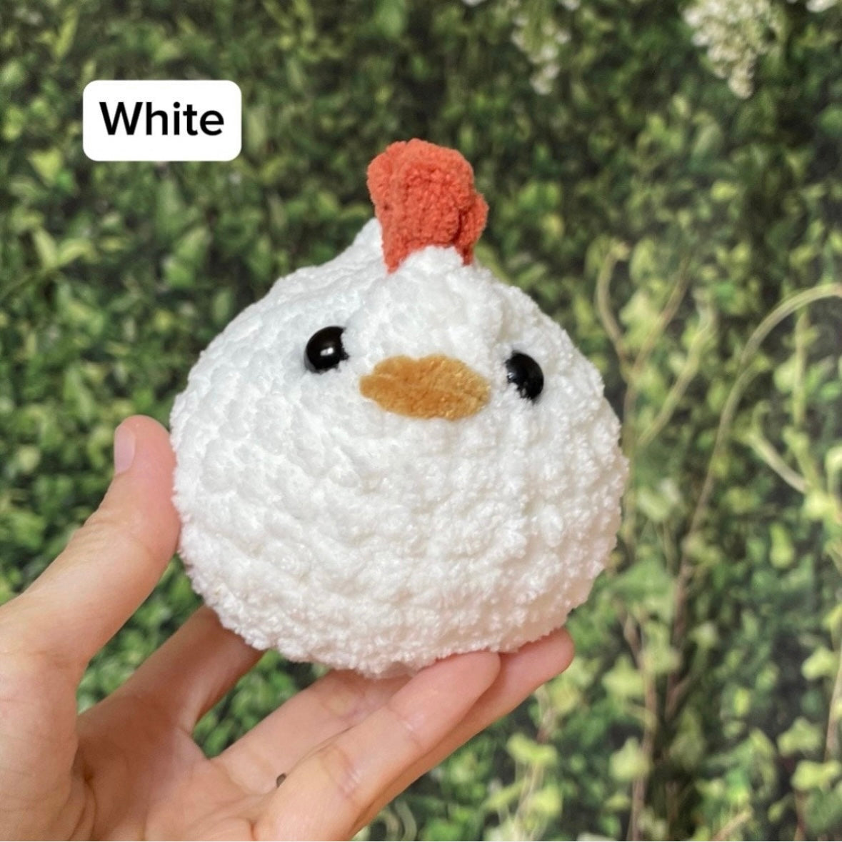 Large Chicken Plushie