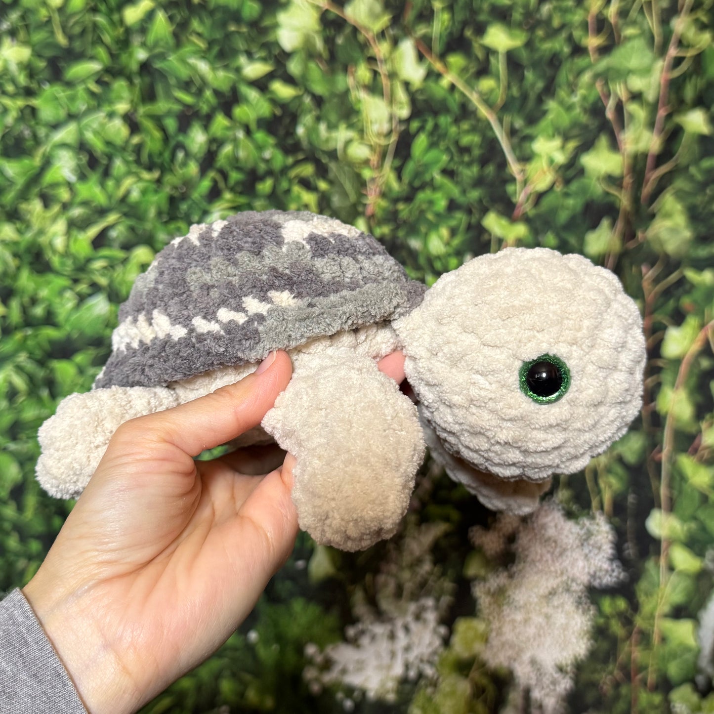 Tan Turtle Plushie
