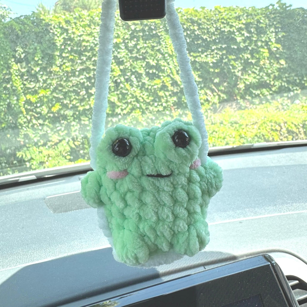 Frog Car Swing