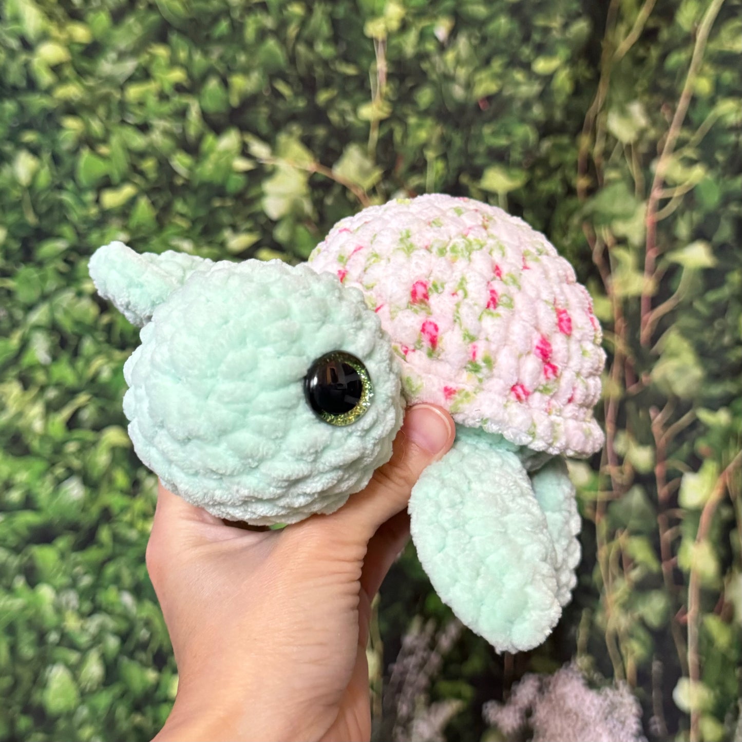 Blossom Turtle Plushie
