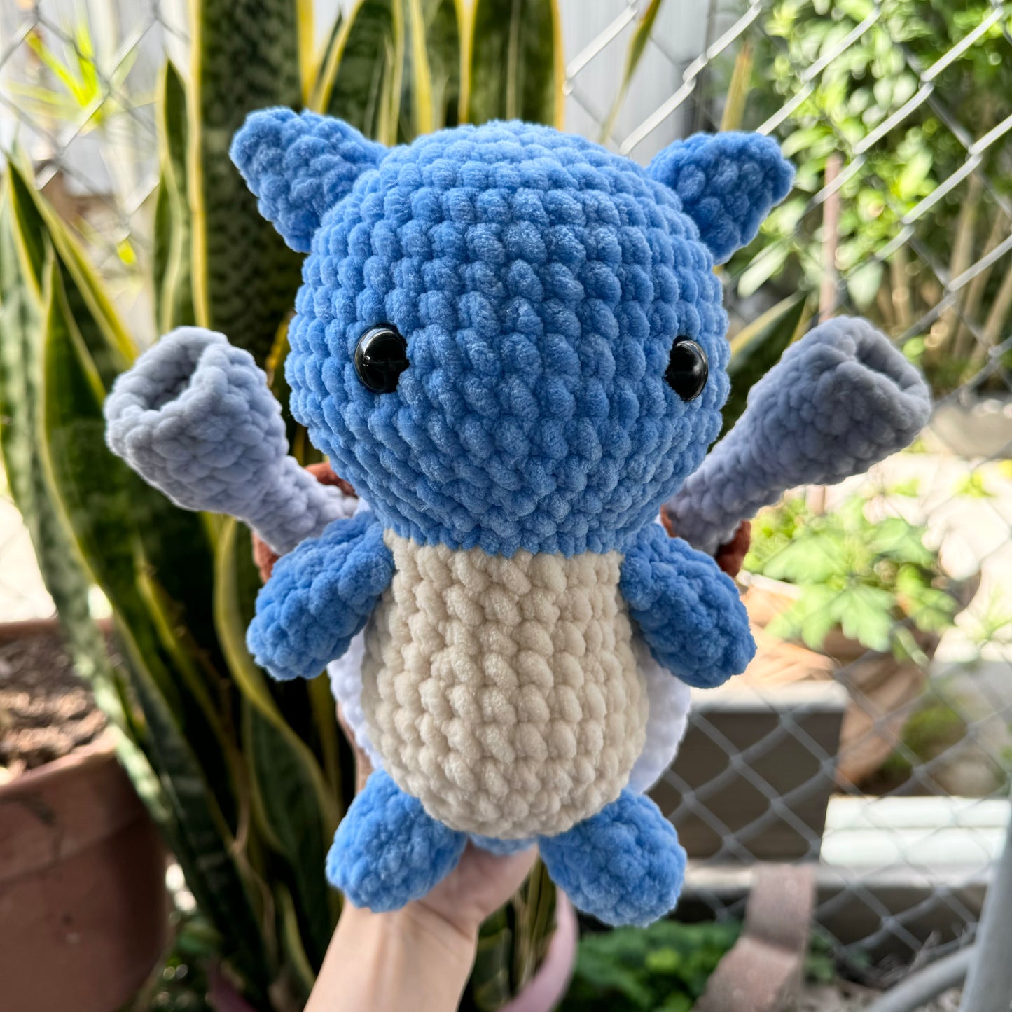Blastoise Plushie