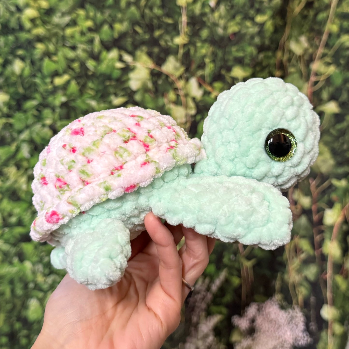 Blossom Turtle Plushie