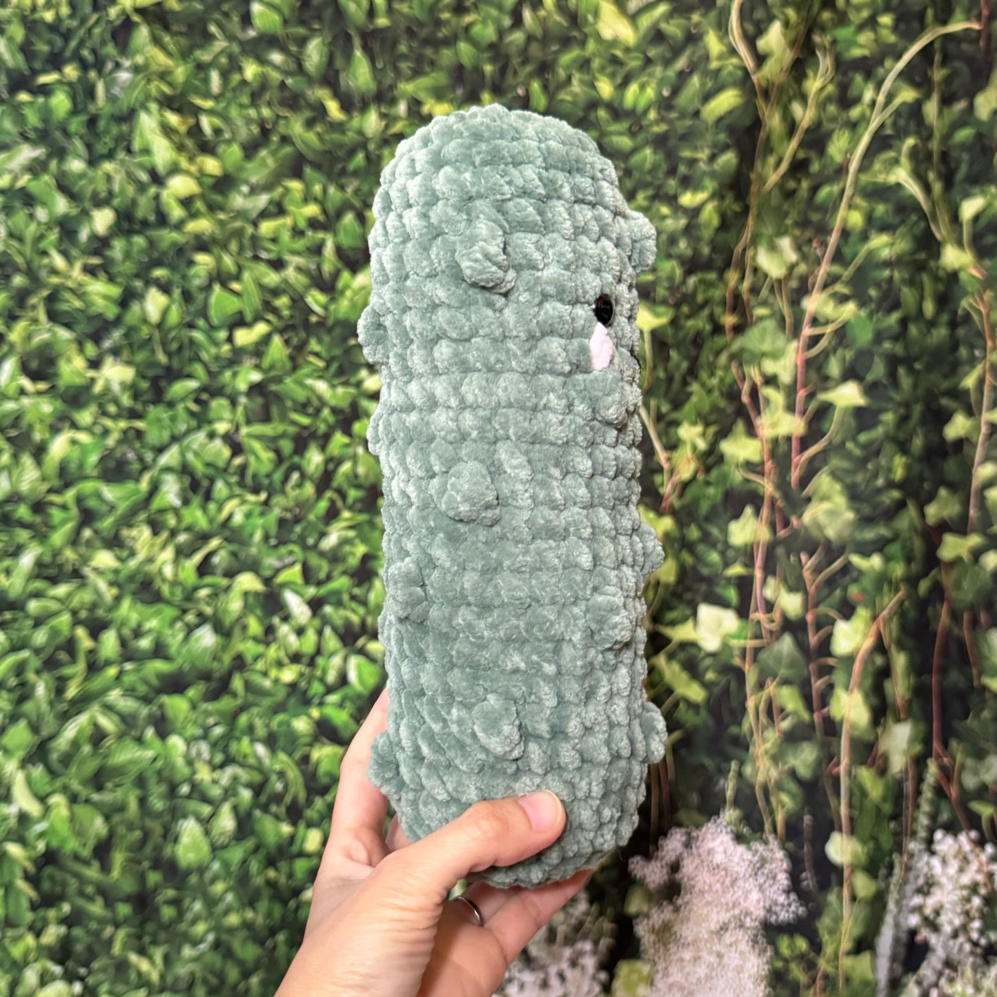 Emotional Support Pickle Plushie (Large)