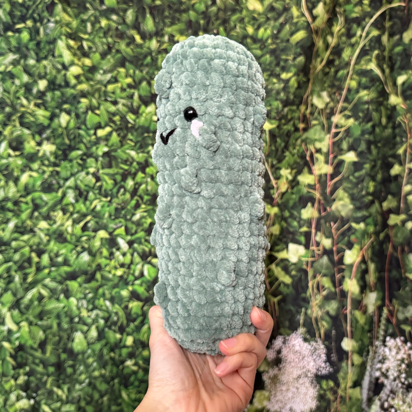 Emotional Support Pickle Plushie (Large)