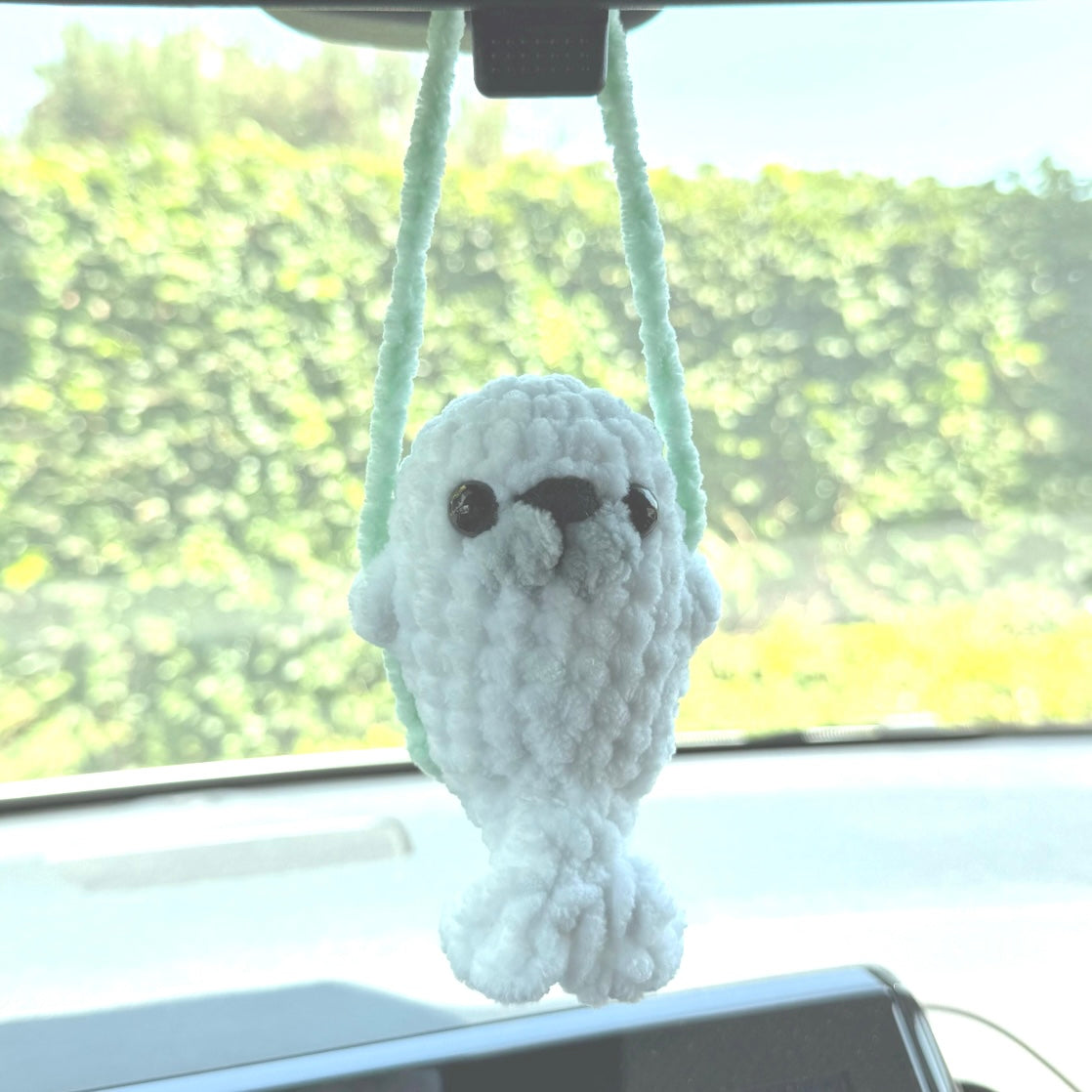 Seal Car Swing