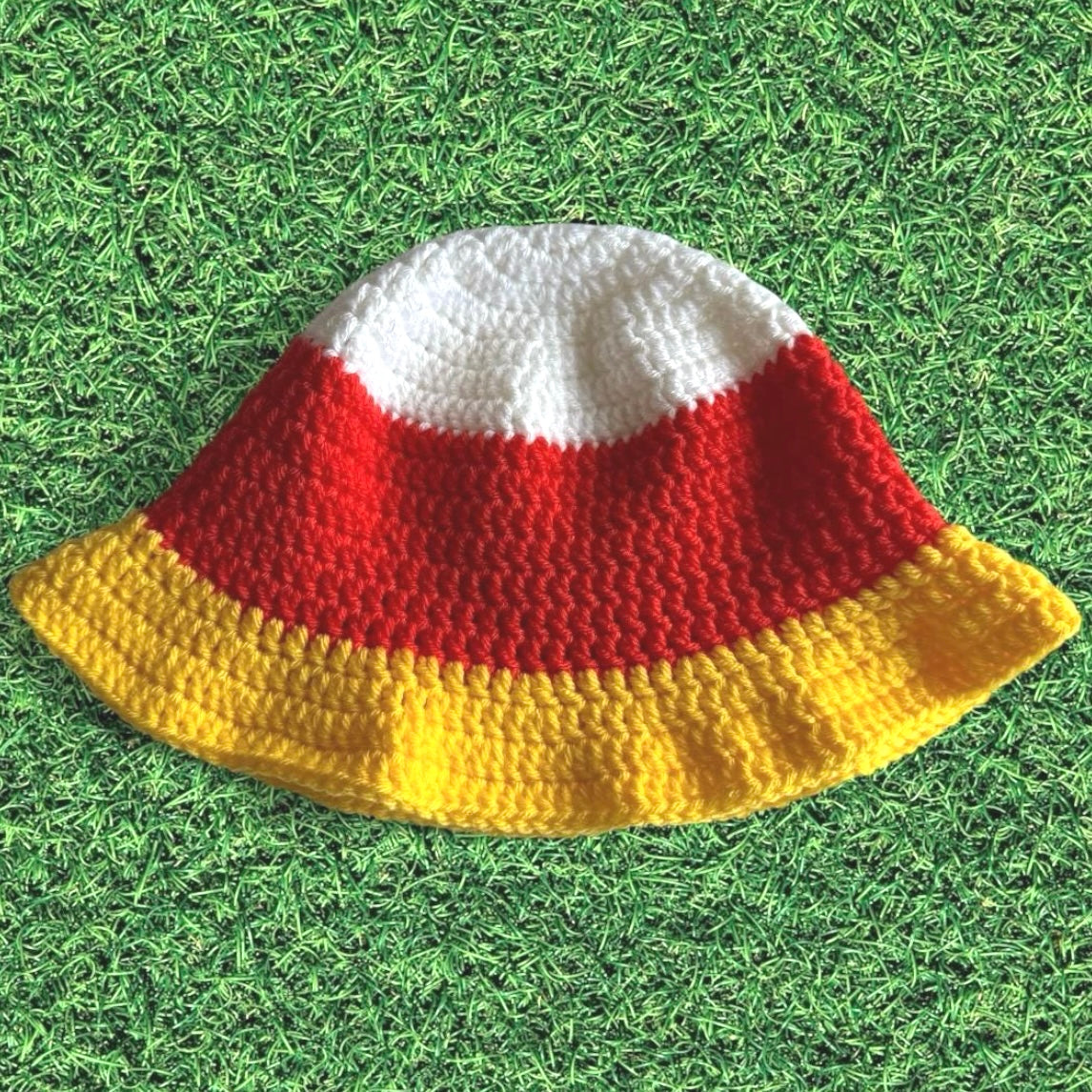 Candy Corn Bucket Hat