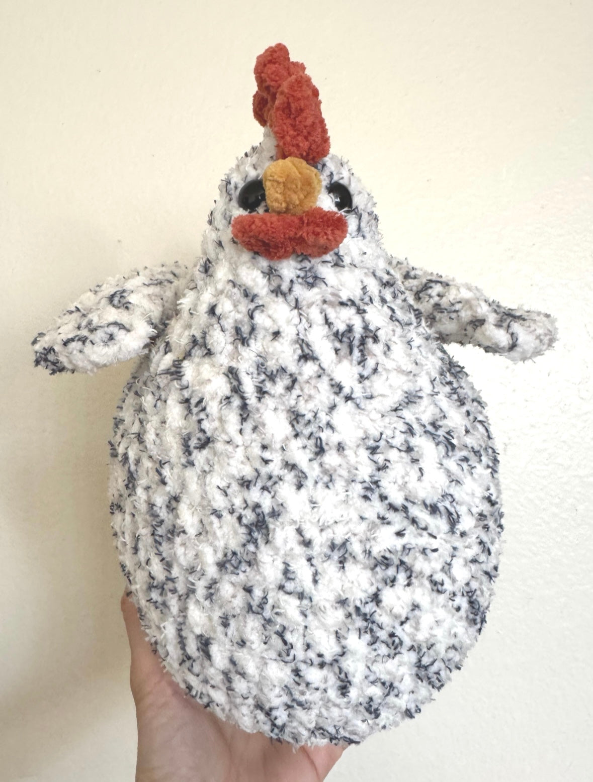 JUMBO Hen Chicken Plushie