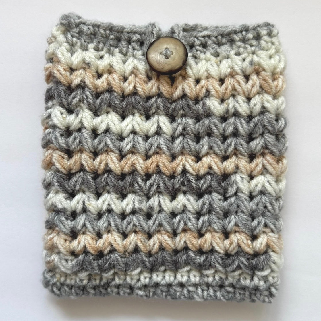 Kindle Sleeve (Cream Suede)