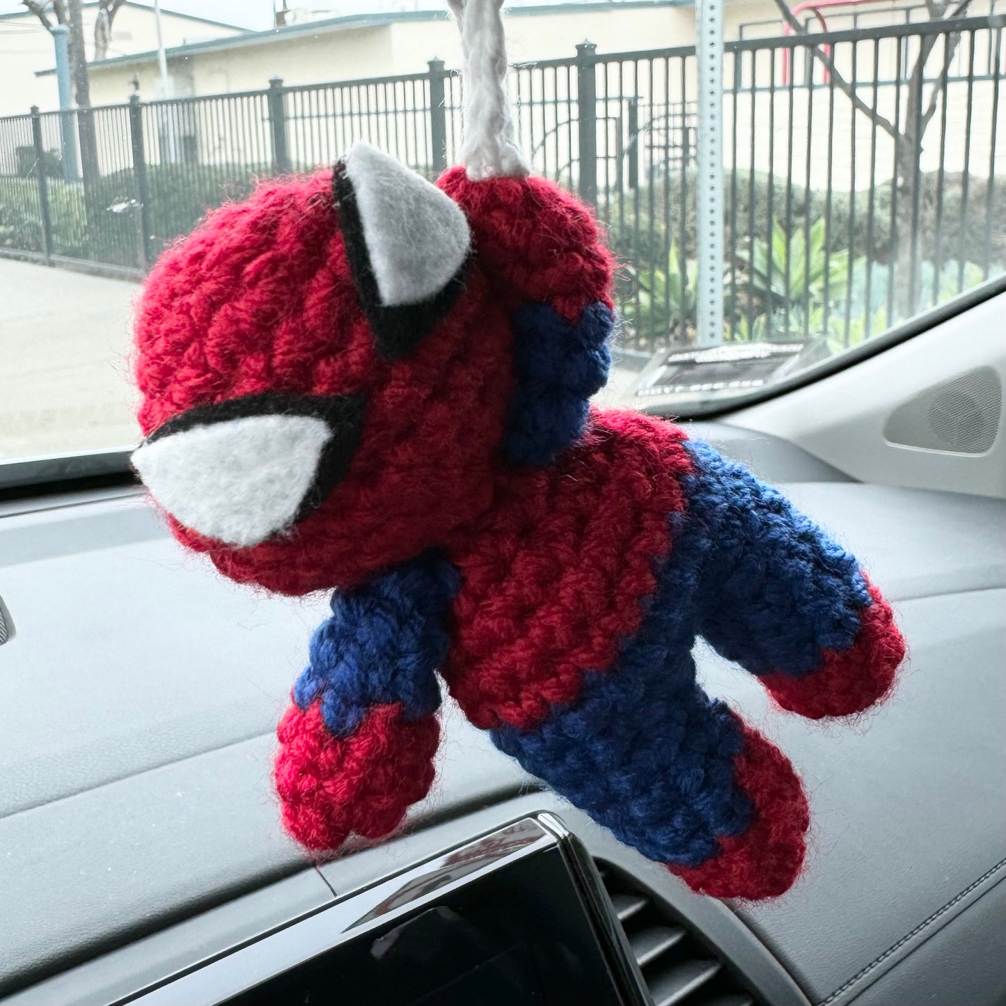 Spiderman Car Hanger