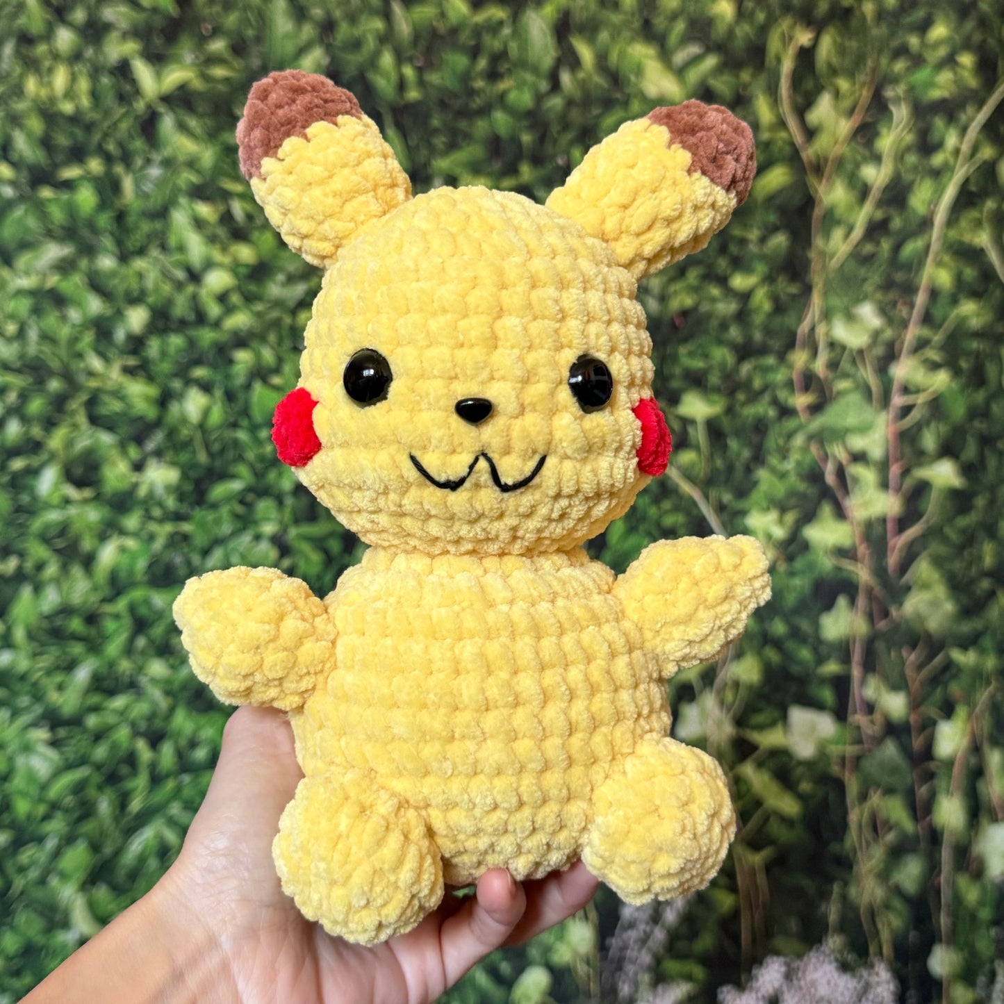 Pikachu Plushie